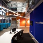 Exactaform reception area lighting