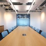 Exactaform meeting room lighting