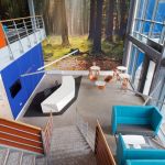 Exactaform reception area lighting