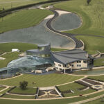 Swinhay House birds eye view