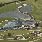 Swinhay House birds eye view