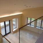 Swinhay House hallway lighting