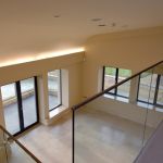 Swinhay House hallway lighting