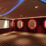 Swinhay House cinema lighting