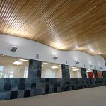 Swinhay House wall-mounted uplighting