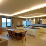 Swinhay House kitchen lighting