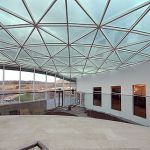 Swinhay House glass roof