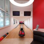 Swinhay House bowling alley lighting