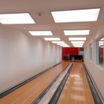 Swinhay House bowling alley lighting